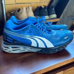 Puma “BoiWeb” Running Sneakers